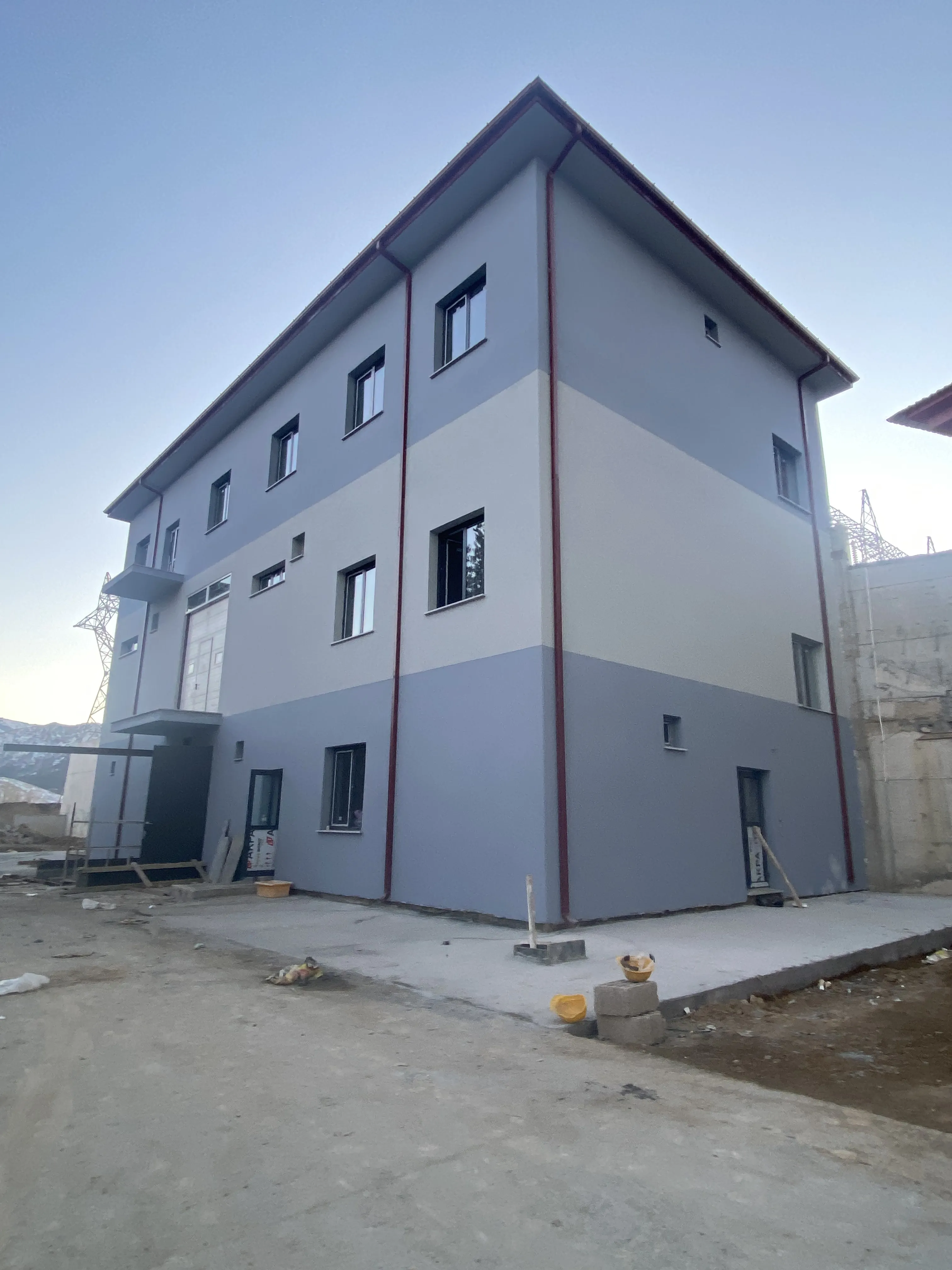 Anahtar Teslim İnşaat 